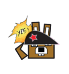Mad Rabbit（個別スタンプ：3）