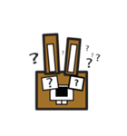 Mad Rabbit（個別スタンプ：4）