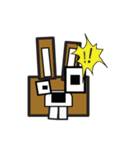 Mad Rabbit（個別スタンプ：5）