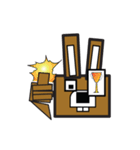 Mad Rabbit（個別スタンプ：7）