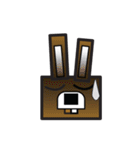 Mad Rabbit（個別スタンプ：8）