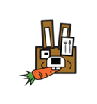 Mad Rabbit（個別スタンプ：11）