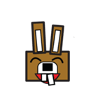Mad Rabbit（個別スタンプ：12）