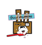 Mad Rabbit（個別スタンプ：13）