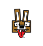 Mad Rabbit（個別スタンプ：16）