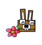Mad Rabbit（個別スタンプ：17）