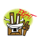 Mad Rabbit（個別スタンプ：19）