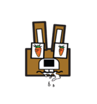 Mad Rabbit（個別スタンプ：20）