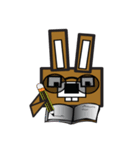 Mad Rabbit（個別スタンプ：21）