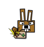 Mad Rabbit（個別スタンプ：22）