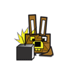 Mad Rabbit（個別スタンプ：23）