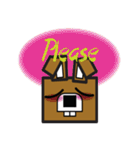 Mad Rabbit（個別スタンプ：28）