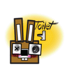 Mad Rabbit（個別スタンプ：30）