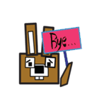 Mad Rabbit（個別スタンプ：31）