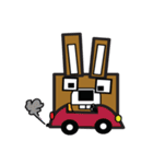 Mad Rabbit（個別スタンプ：33）