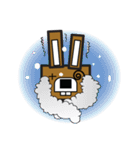 Mad Rabbit（個別スタンプ：36）