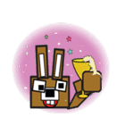 Mad Rabbit（個別スタンプ：40）