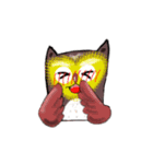 The stickers of owl.（個別スタンプ：2）