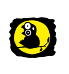 The stickers of owl.（個別スタンプ：11）