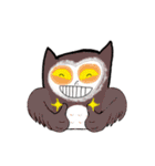 The stickers of owl.（個別スタンプ：20）