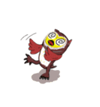 The stickers of owl.（個別スタンプ：29）