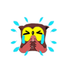 The stickers of owl.（個別スタンプ：37）