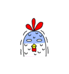 ひよ子とにわさん（個別スタンプ：4）