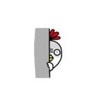 ひよ子とにわさん（個別スタンプ：17）