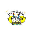 ひよ子とにわさん（個別スタンプ：40）