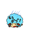 アフロなひつじん（個別スタンプ：36）