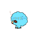 アフロなひつじん（個別スタンプ：39）