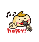 まる顔 タロー。（個別スタンプ：19）