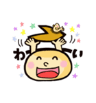 まる顔 タロー。（個別スタンプ：25）
