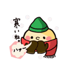 まる顔 タロー。（個別スタンプ：30）