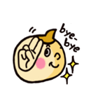 まる顔 タロー。（個別スタンプ：35）