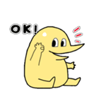 怪鳥シャキちゃん（個別スタンプ：2）