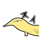 怪鳥シャキちゃん（個別スタンプ：5）