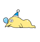 怪鳥シャキちゃん（個別スタンプ：9）