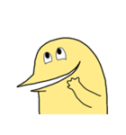怪鳥シャキちゃん（個別スタンプ：31）