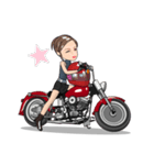 アメリカンバイク大好き（個別スタンプ：1）