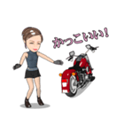 アメリカンバイク大好き（個別スタンプ：4）