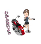 アメリカンバイク大好き（個別スタンプ：5）