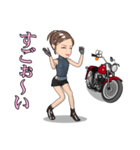 アメリカンバイク大好き（個別スタンプ：7）