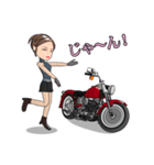 アメリカンバイク大好き（個別スタンプ：9）