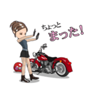 アメリカンバイク大好き（個別スタンプ：13）