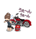 アメリカンバイク大好き（個別スタンプ：16）