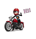 アメリカンバイク大好き（個別スタンプ：20）