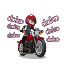 アメリカンバイク大好き（個別スタンプ：21）