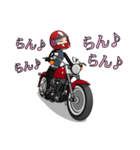 アメリカンバイク大好き（個別スタンプ：25）