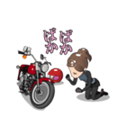 アメリカンバイク大好き（個別スタンプ：28）